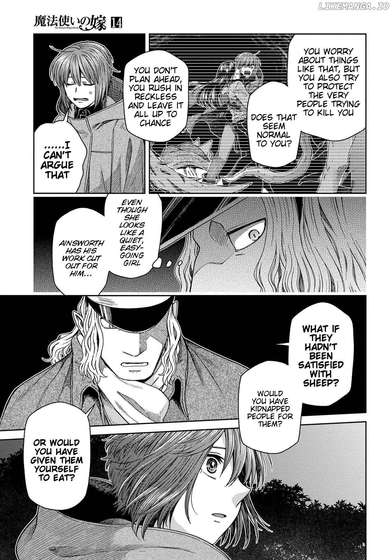 The Ancient Magus Bride, Chapter 67 image 07
